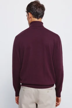 Springfield Camisolas-Camisola básico de gola vermelho