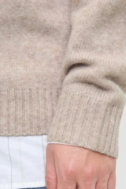 Jack & Jones Camisolas-Camisola básico de malha cinzento