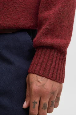 Jack & Jones Camisolas-Camisola básico de malha rosa