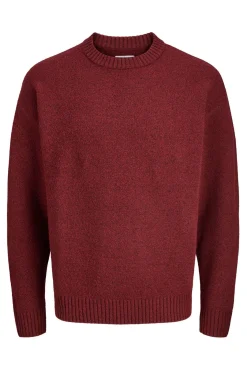 Jack & Jones Camisolas-Camisola básico de malha rosa