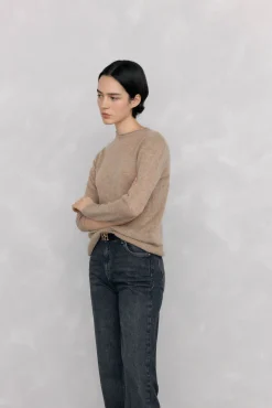 Pedro del Hierro Camisolas-Camisola cashmere Beige