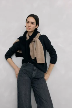 Pedro del Hierro Camisolas-Camisola cashmere Beige