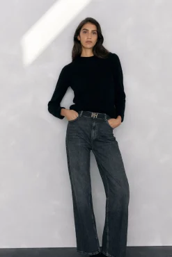 Pedro del Hierro Camisolas-Camisola cashmere Preto