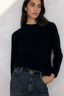 Pedro del Hierro Camisolas-Camisola cashmere Preto