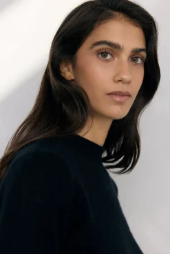 Pedro del Hierro Camisolas-Camisola cashmere Preto