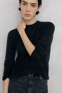 Pedro del Hierro Camisolas-Camisola cashmere Cizento