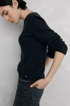 Pedro del Hierro Camisolas-Camisola cashmere Cizento