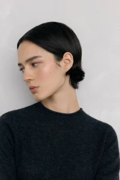 Pedro del Hierro Camisolas-Camisola cashmere Cizento