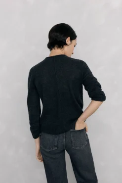 Pedro del Hierro Camisolas-Camisola cashmere Cizento