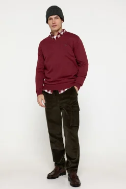 Mutitaa Camisolas-Camisola Channa com gola em V Granada