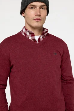 Mutitaa Camisolas-Camisola Channa com gola em V Granada