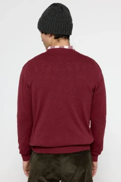 Mutitaa Camisolas-Camisola Channa com gola em V Granada