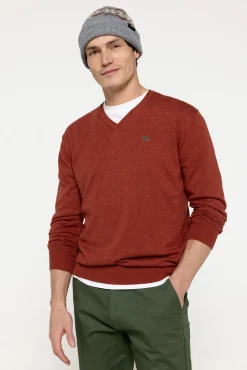 Mutitaa Camisolas-Camisola Channa com gola em V Granada