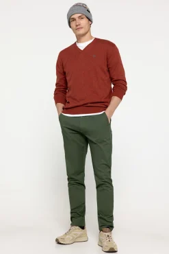 Mutitaa Camisolas-Camisola Channa com gola em V Granada