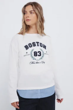 Springfield Camisolas-Camisola chenille "Boston" vison