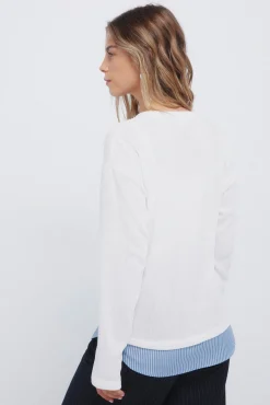 Springfield Camisolas-Camisola chenille 