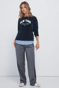 Springfield Camisolas-Camisola chenille 