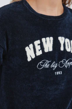 Springfield Camisolas-Camisola chenille 