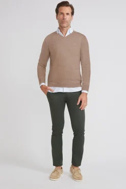 Street Monkey Camisolas-Camisola clássica Castanho