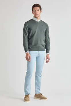 Street Monkey Camisolas-Camisola clássica Verde