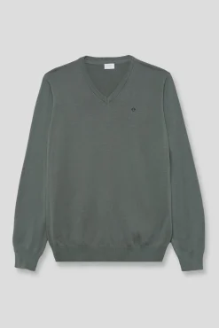 Street Monkey Camisolas-Camisola clássica Verde