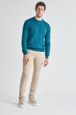 Street Monkey Camisolas-Camisola clássica Azul