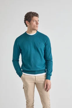 Street Monkey Camisolas-Camisola clássica Azul