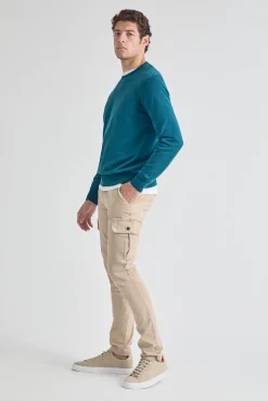 Street Monkey Camisolas-Camisola clássica Azul