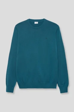 Street Monkey Camisolas-Camisola clássica Azul