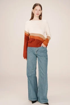 Grace & Mila Camisolas-Camisola com estampa multicolorida Multicolorido