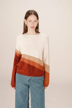 Grace & Mila Camisolas-Camisola com estampa multicolorida Multicolorido