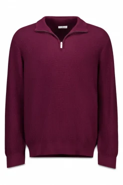 Springfield Camisolas-Camisola com fecho-éclair liso estampado