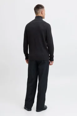 Jack & Jones Camisolas-Camisola com gola preto