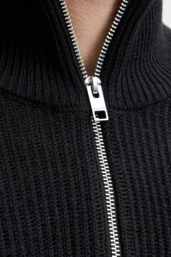 Jack & Jones Camisolas-Camisola com gola preto