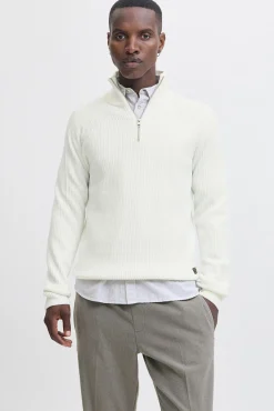 Jack & Jones Camisolas-Camisola com gola branco