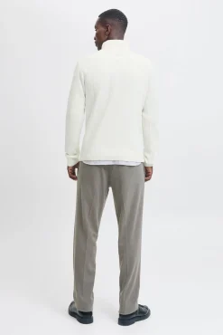 Jack & Jones Camisolas-Camisola com gola branco