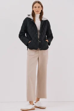 Cortefiel Camisolas-Camisola com gola alta Ecru