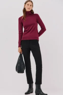 Cortefiel Camisolas-Camisola com gola alta Granada