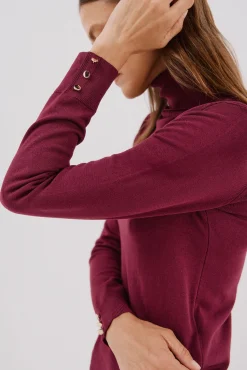 Cortefiel Camisolas-Camisola com gola alta Granada