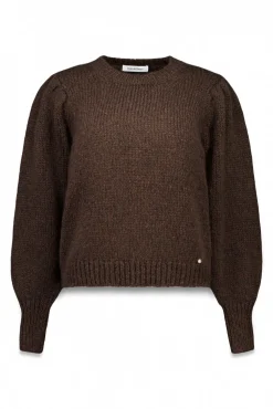 Pedro del Hierro Camisolas-Camisola curto de manga em fio fantasia Ecru