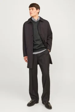 Jack & Jones Camisolas-Camisola de ajuste regular cinzento