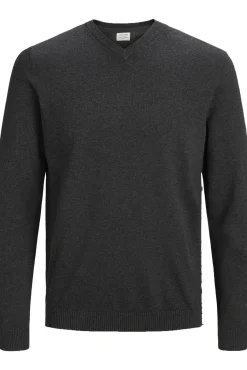 Jack & Jones Camisolas-Camisola de ajuste regular cinzento