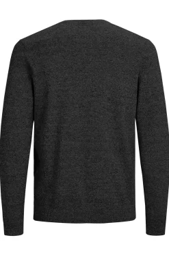 Jack & Jones Camisolas-Camisola de ajuste regular cinzento