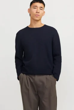 Jack & Jones Camisolas-Camisola de ajuste regular azul