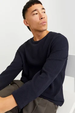 Jack & Jones Camisolas-Camisola de ajuste regular azul