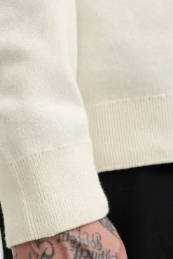 Jack & Jones Camisolas-Camisola de ajuste regular branco