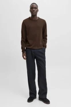 Jack & Jones Camisolas-Camisola de ajuste regular castanho