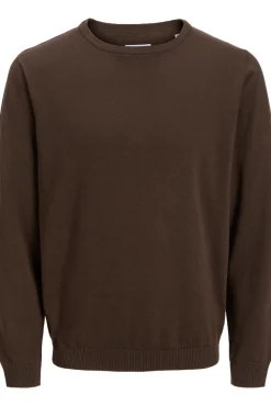 Jack & Jones Camisolas-Camisola de ajuste regular castanho