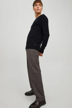 Jack & Jones Camisolas-Camisola de ajuste regular preto