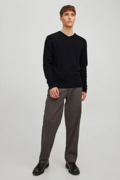 Jack & Jones Camisolas-Camisola de ajuste regular preto